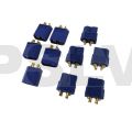 Q-C-0027  Quantum XT60 Connectors 5 Pairs Blue  